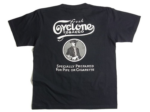 CYCLONE TOBACCO T-SHIRTS