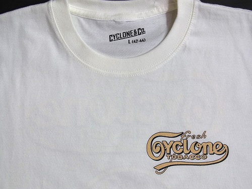 CYCLONE TOBACCO T-SHIRTS