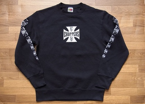 90's WEST COAST CHOPPERS デッド スウェット & 90's INDEPENDENT ロン 