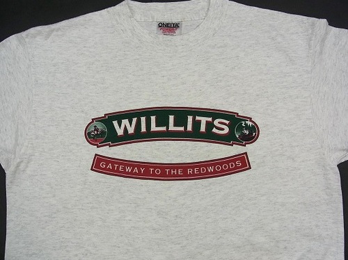 90s WILLITS ヴィンテージ Tシャツ