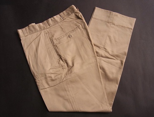 70's 70年 U.S.ARMY CHINO TROUSERS デッドストック ヴィンテージ 