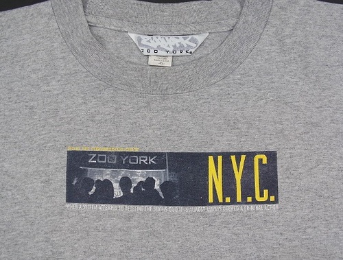 ZOO YORK - T-SHIRT - SMALL - SKATEBOARDING - CLASSIC VINTAGE