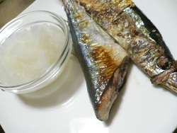 ☆さんま塩焼き