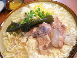 ☆ゆし豆腐そば