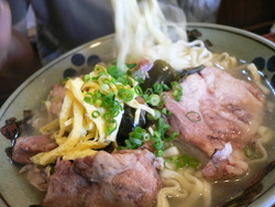 ☆ゆし豆腐そば