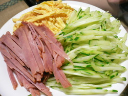 ☆冷やし素麺