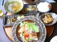 ☆ほうれん草パスタ
