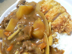 ☆カツカレー