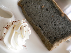☆黒胡麻シフォンケーキ