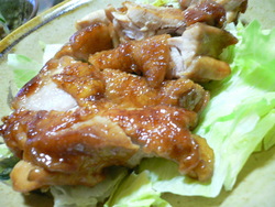 ☆スタミナ照り焼きチキン