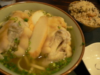 ☆てびちそば 2006/08/20 23:01:00