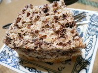 ☆チョコバナナケーキ 2006/08/18 23:00:00