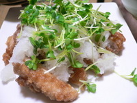 ☆鶏の竜田揚げ 2006/09/22 11:25:00