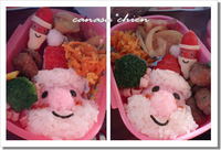 娘たちのお弁当。。。 2008/12/12 10:25:33