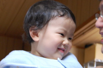 今日はすぐ寝た。。。