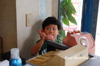 はい、ここは床屋です。 2010/06/15 07:29:37