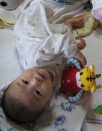 こどもチャレンジbabyはじめました！