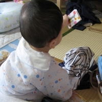 お財布みつけてこんにちわ