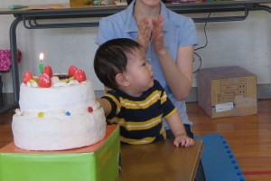 お誕生会１（たまごくらぶ）