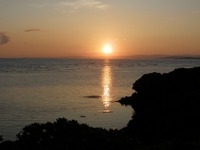 備瀬崎の朝