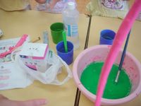 ☆スライム作り＾＾☆