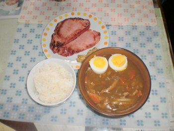 ☆休日のお昼ごはん☆