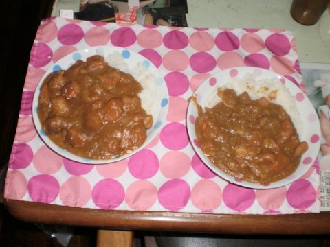 ☆カレーライス☆