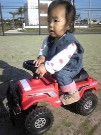 散歩でコンビカー