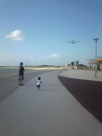 飛行機 2009/10/08 18:00:02