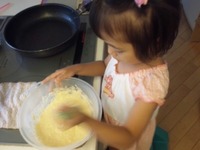 ホットケーキ 2011/10/10 08:01:59