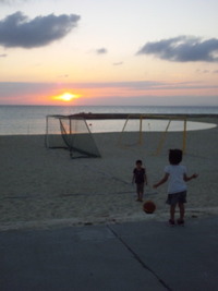 夕日 2011/10/29 20:22:33