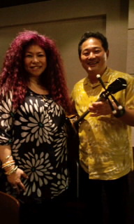 浦嶋りんこ さん ちんだみwith沖縄三線友人 さんしんどぅしぐわぁ 浦嶋りんこ さん ちんだみwith沖縄三線友人 さんしんどぅしぐわぁ