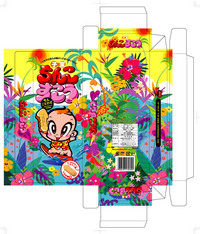 沖縄の優秀イラストレーター兼デザイナー！ 2007/07/31 15:33:23