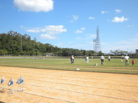 八重瀬町比屋根町長激励グランドゴルフ大会訪問 2011/11/24 12:08:45