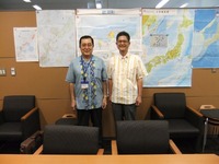 那覇市商工会議所カジノに係る要請を東京事務所にて 2011/09/16 11:05:24