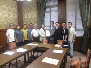 要請行動＆意見交換会