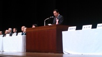 【東京活動】平成24年北方領土返還要求全国大会に列席 2012/02/07 21:16:23