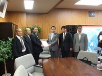 さとうきび委員会要請行動 2011/10/31 16:09:44