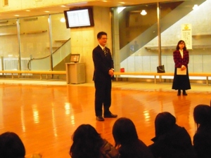 国会見学