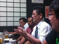 【車座集会】石垣島にて車座集会を開催しました 2012/04/12 14:20:34
