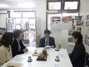 チョービン議員の地元沖縄での活動！