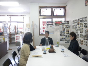 チョービン議員の地元沖縄での活動！