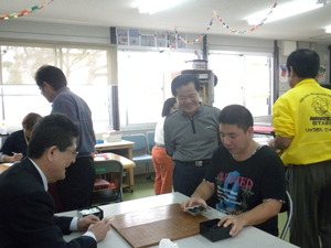 就労支援センター東風の庭（こちのなー）を訪問