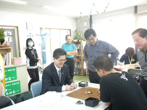 就労支援センター東風の庭（こちのなー）を訪問