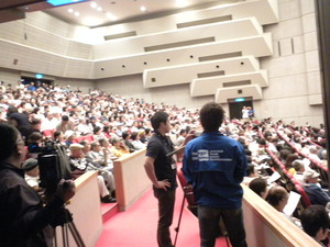 9月8日八重山全教育委員協議の決定を求める県民集会に参加！