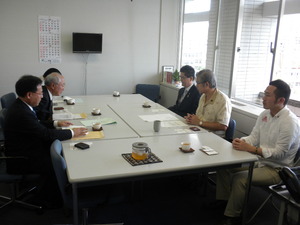 社団法人「沖縄旅客船協会」からの要請を受ける。