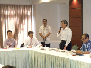 東アジアの物流拠点・沖縄の港湾事業計画報告会