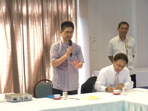 東アジアの物流拠点・沖縄の港湾事業計画報告会