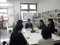 【沖縄活動】（3/3）臨床心理職の国家資格創設要望をいただく 2012/03/05 19:02:47