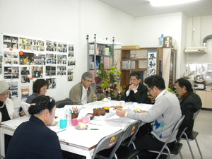 「ゴミリサイクルを考える」第1回ひざづめ勉強会